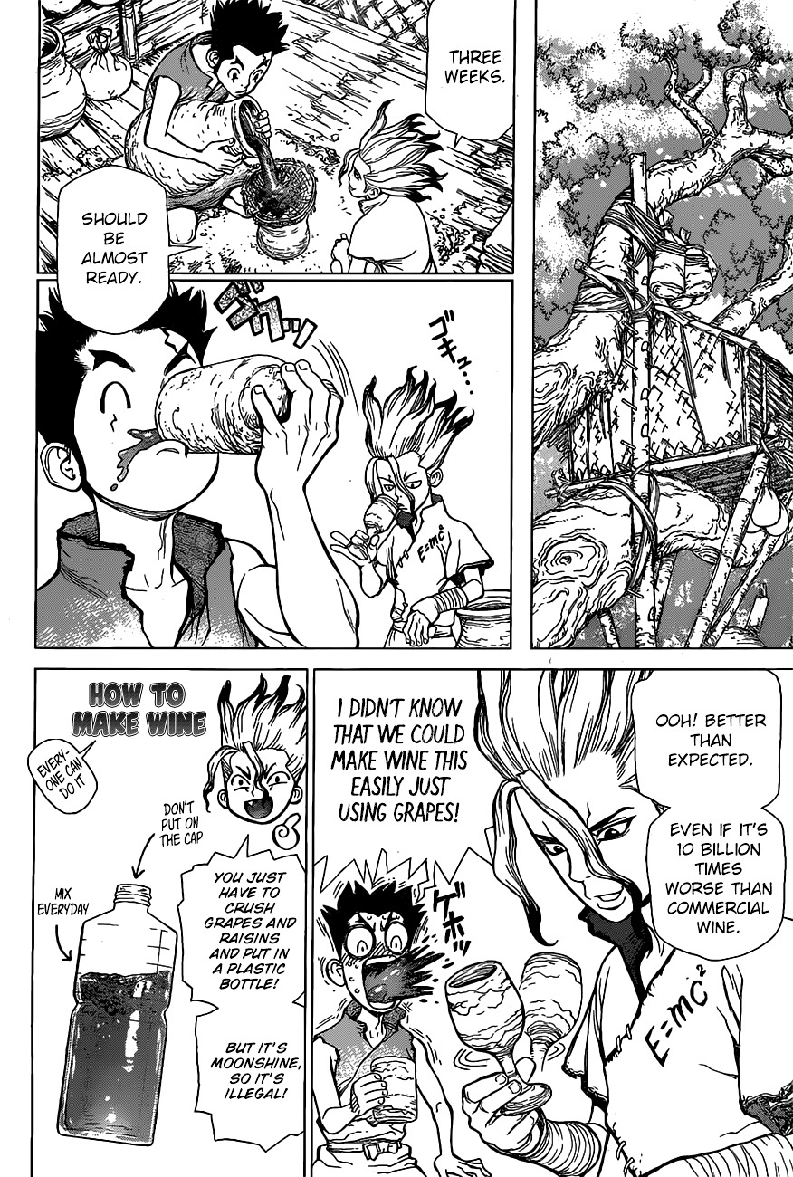 Dr. Stone chapter 2 page 15