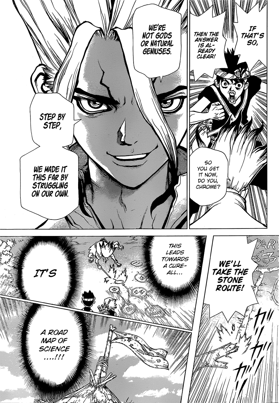 Dr. Stone chapter 20 page 8