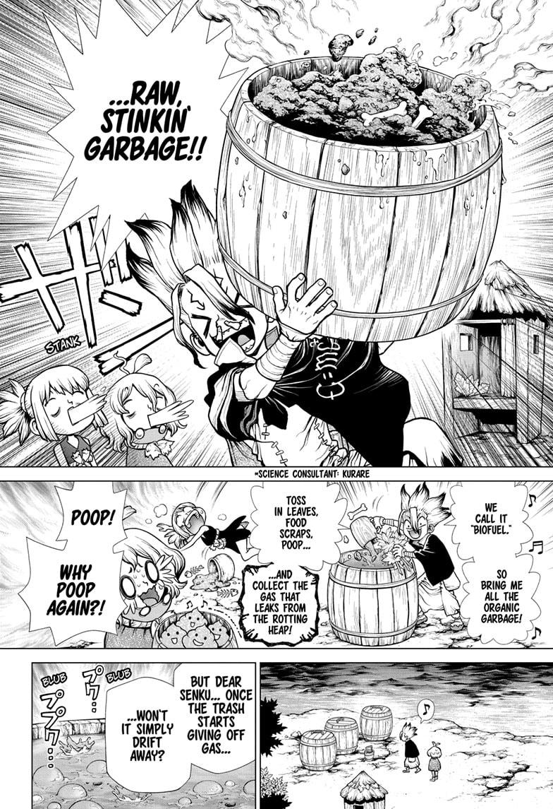 Dr. Stone chapter 200 page 2