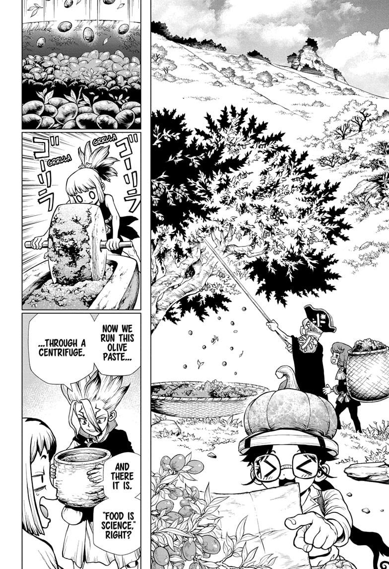 Dr. Stone chapter 202 page 5