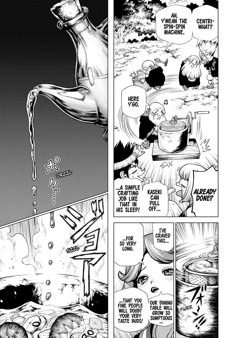 Dr. Stone chapter 202 page 6