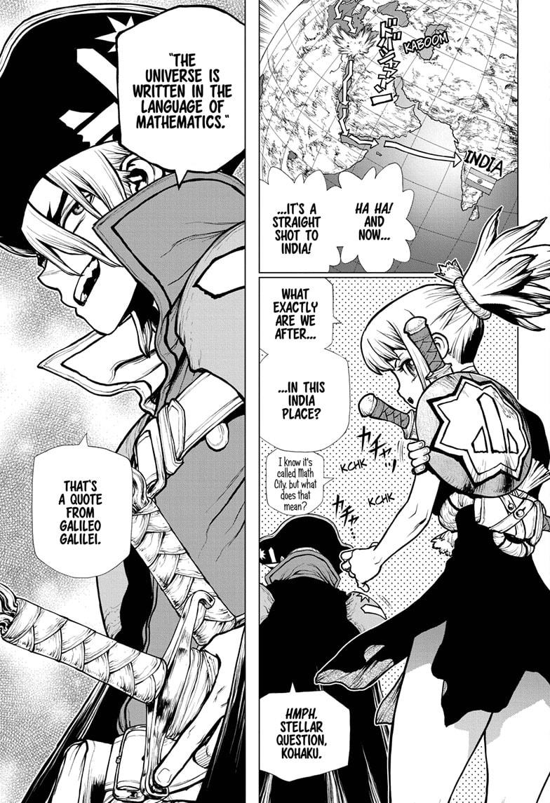 Dr. Stone chapter 204 page 3