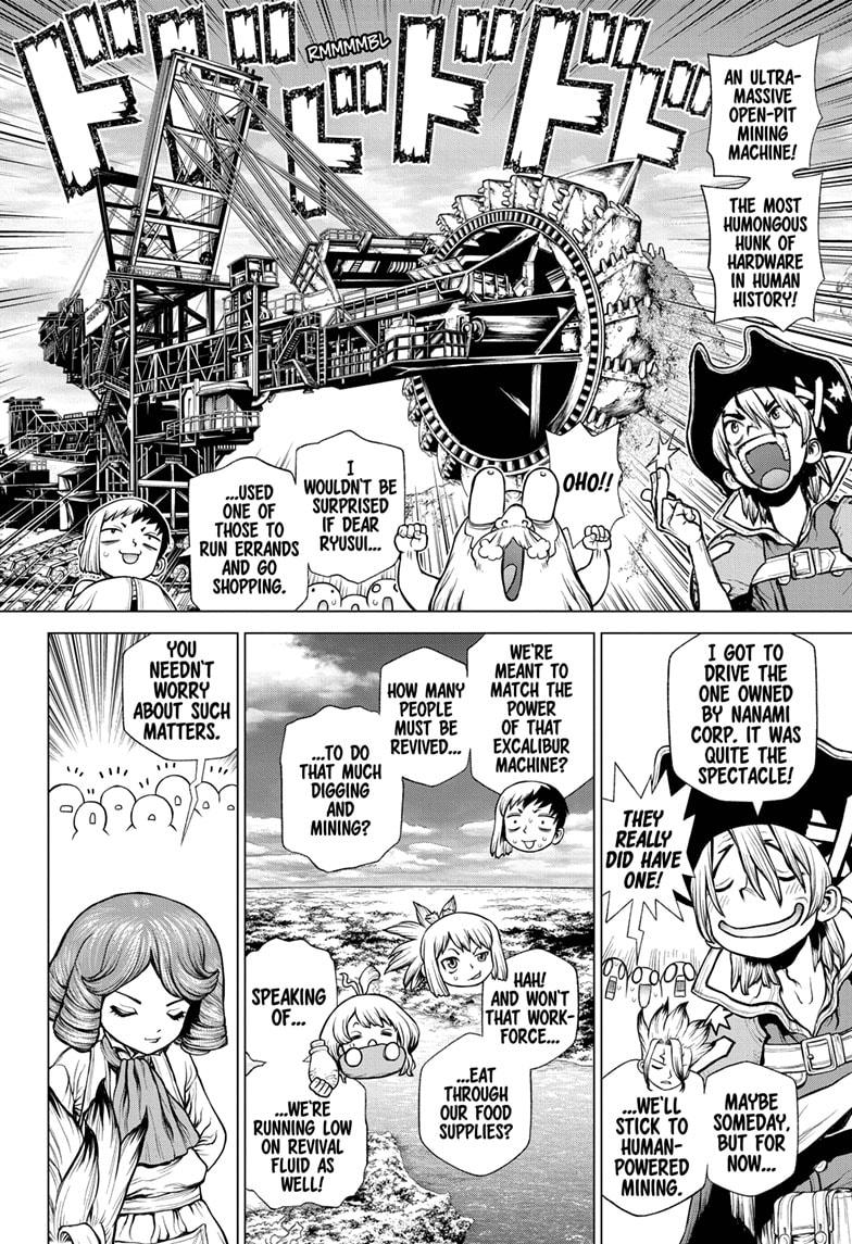 Dr. Stone chapter 209 page 7