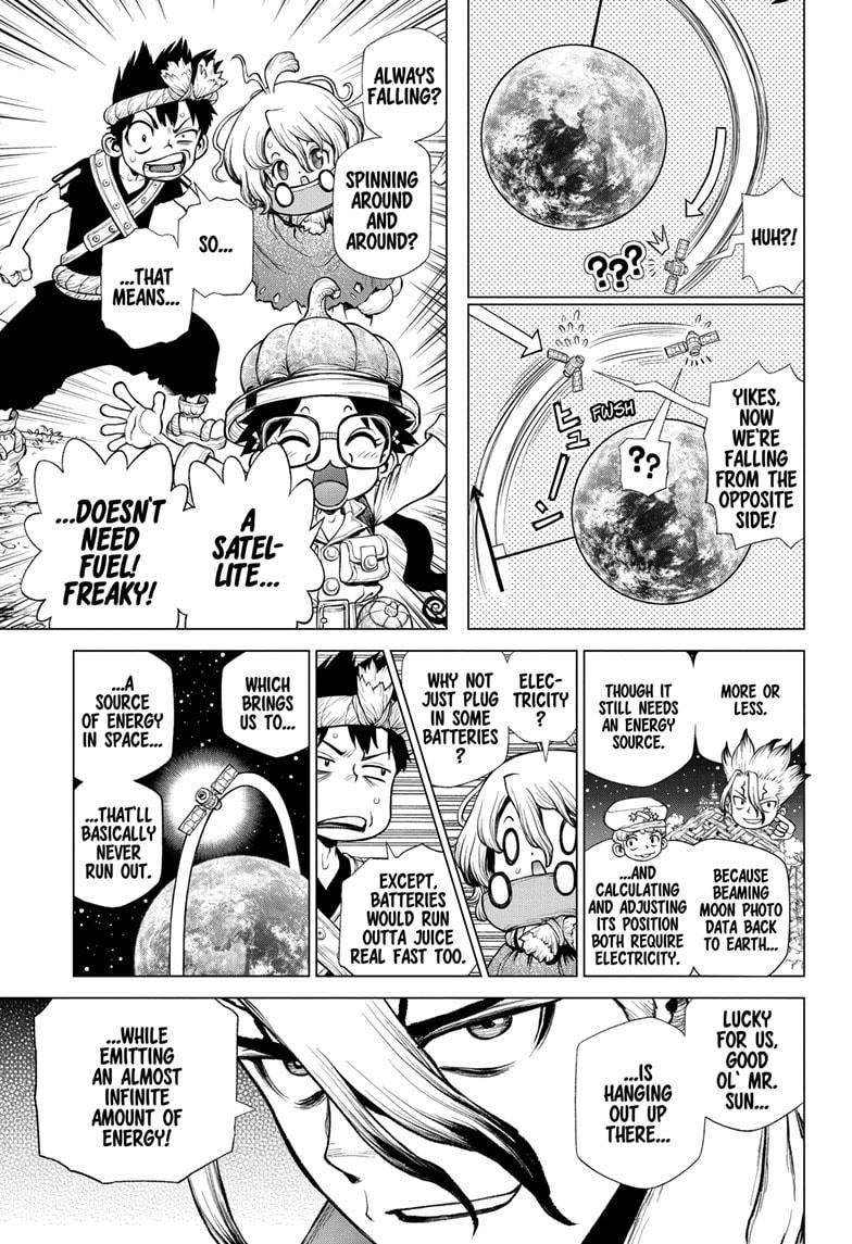 Dr. Stone chapter 215 page 3