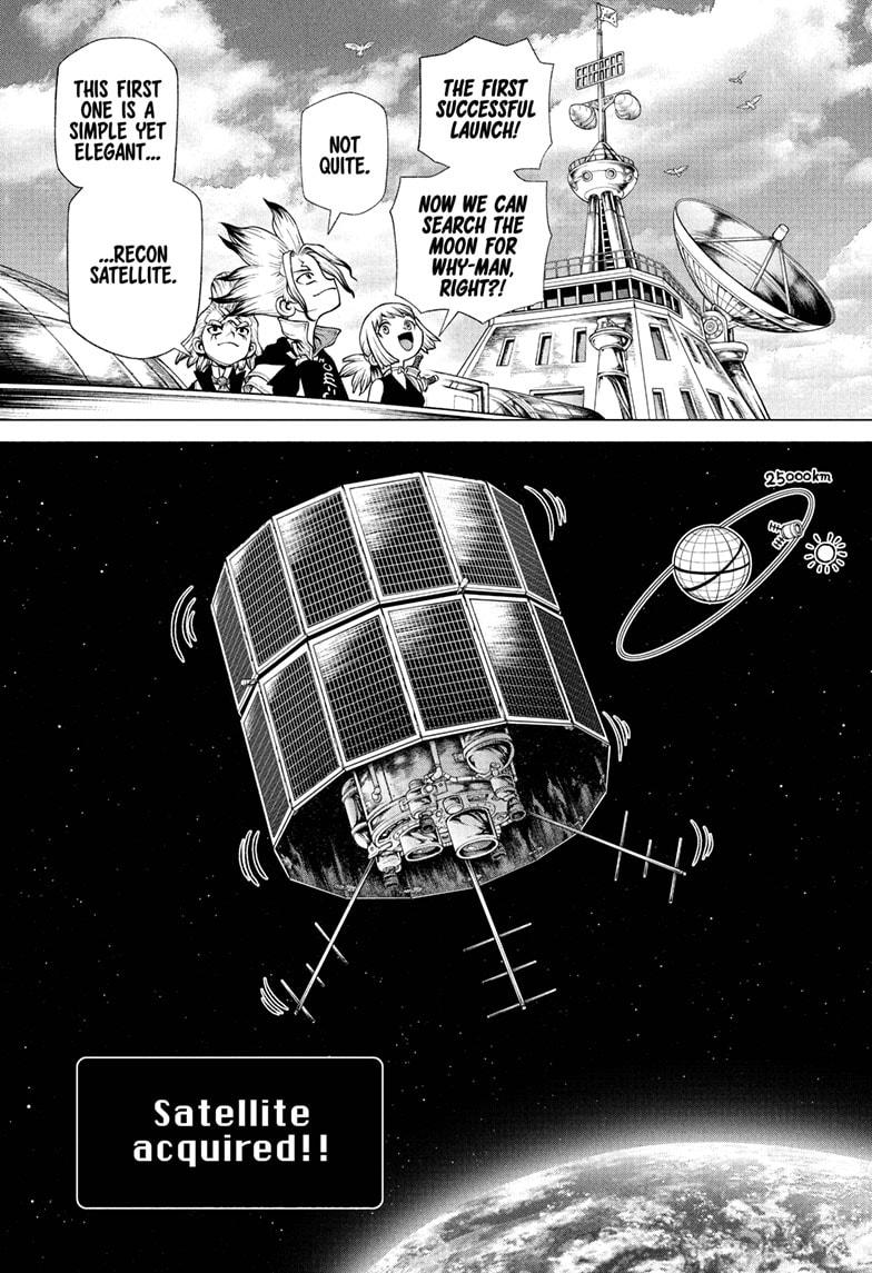 Dr. Stone chapter 216 page 5