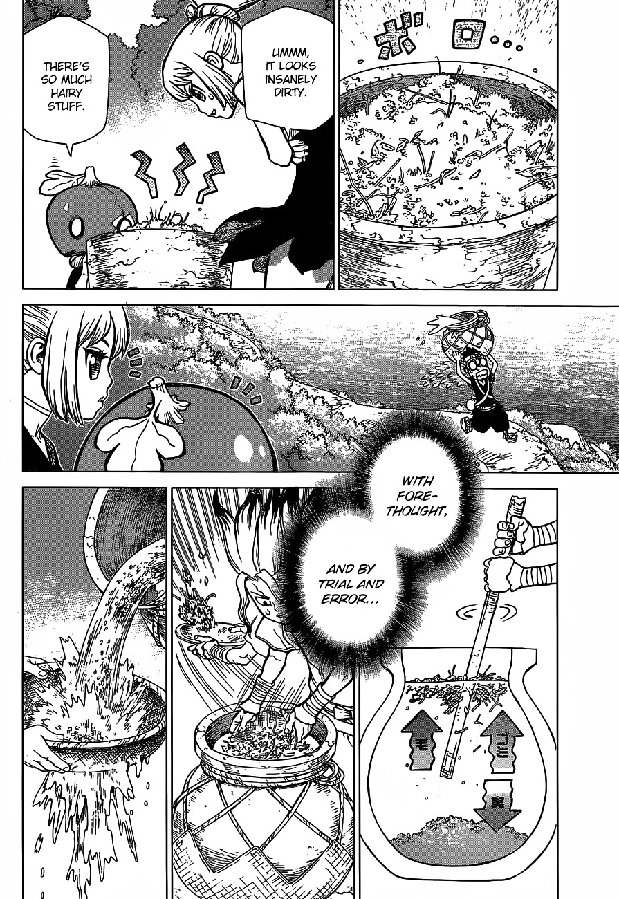 Dr. Stone chapter 22 page 13