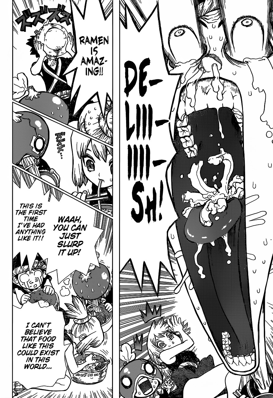 Dr. Stone chapter 22 page 18