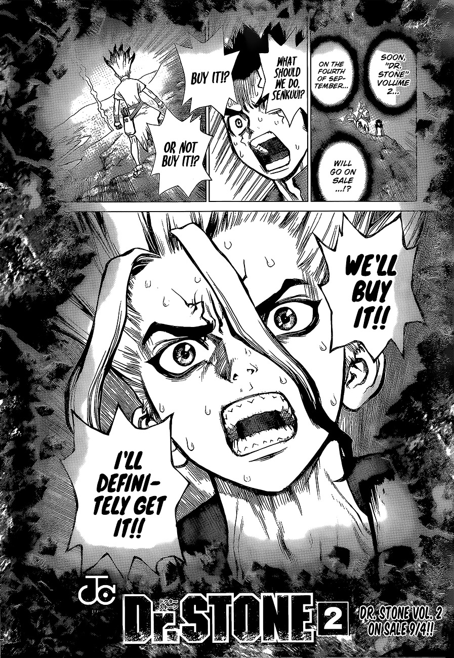 Dr. Stone chapter 22 page 21