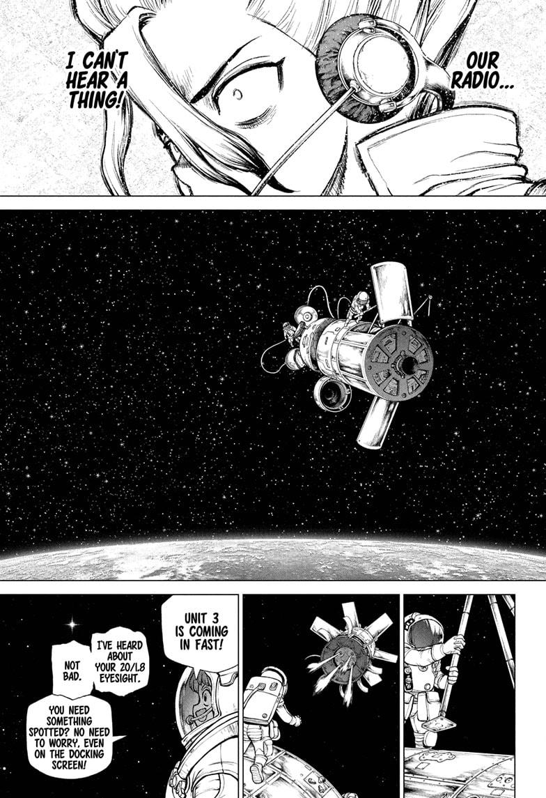 Dr. Stone chapter 225 page 3