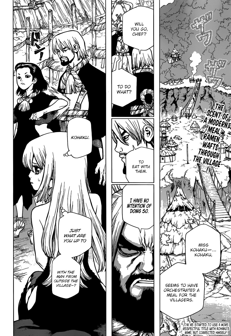 Dr. Stone chapter 23 page 3
