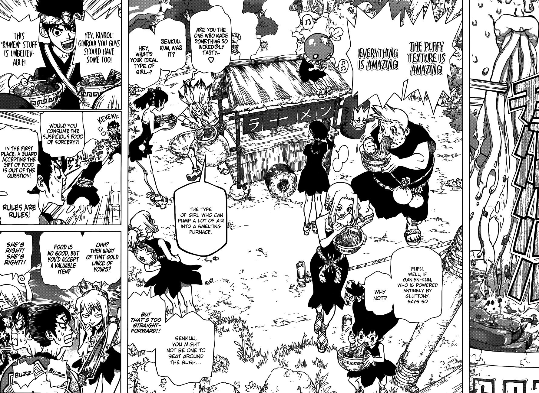 Dr. Stone chapter 23 page 5