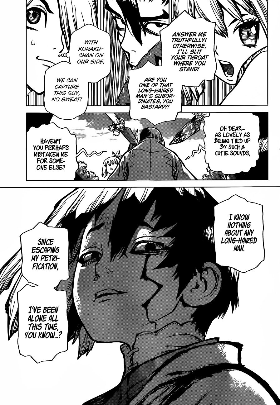 Dr. Stone chapter 23 page 9