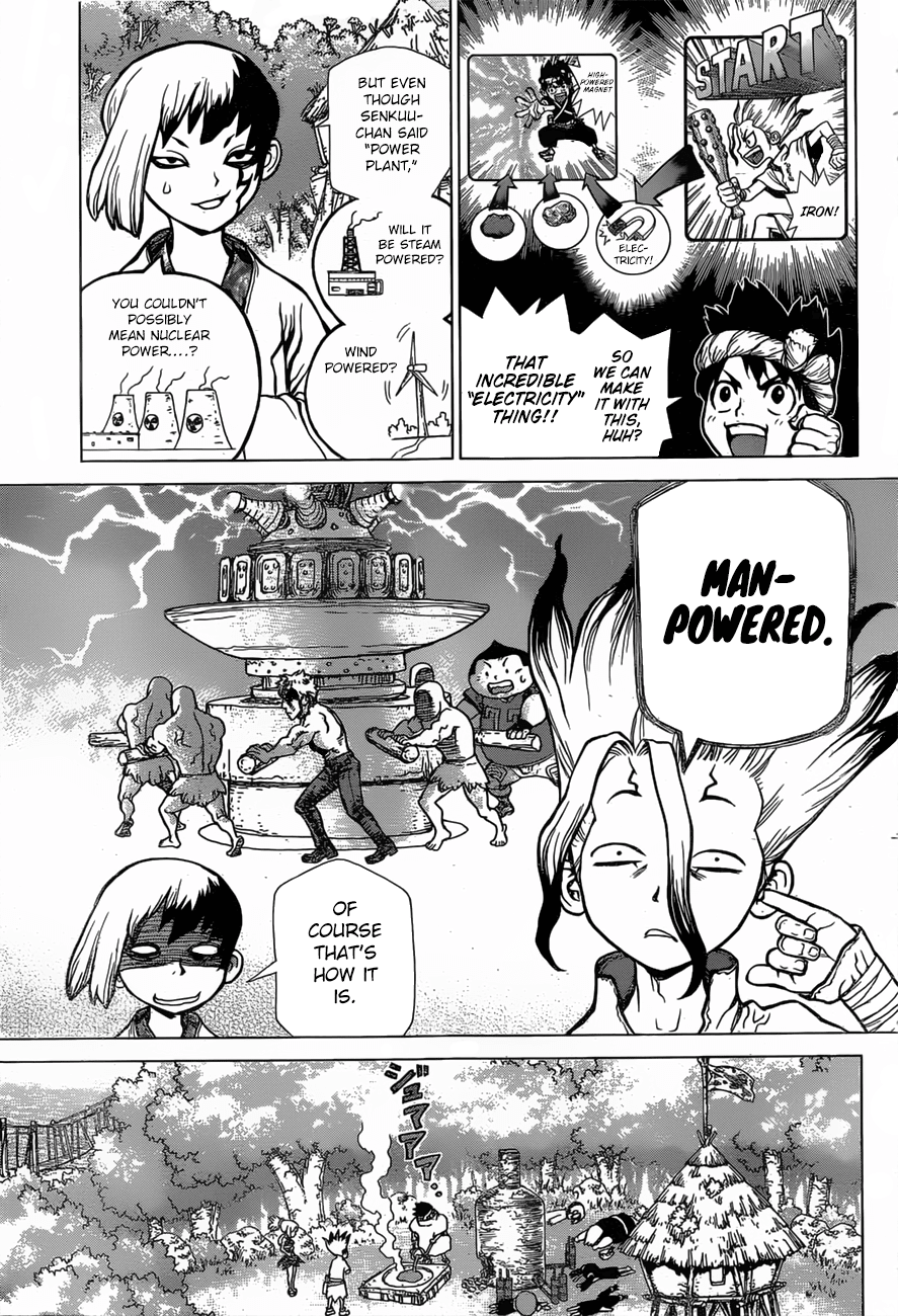 Dr. Stone chapter 25 page 7