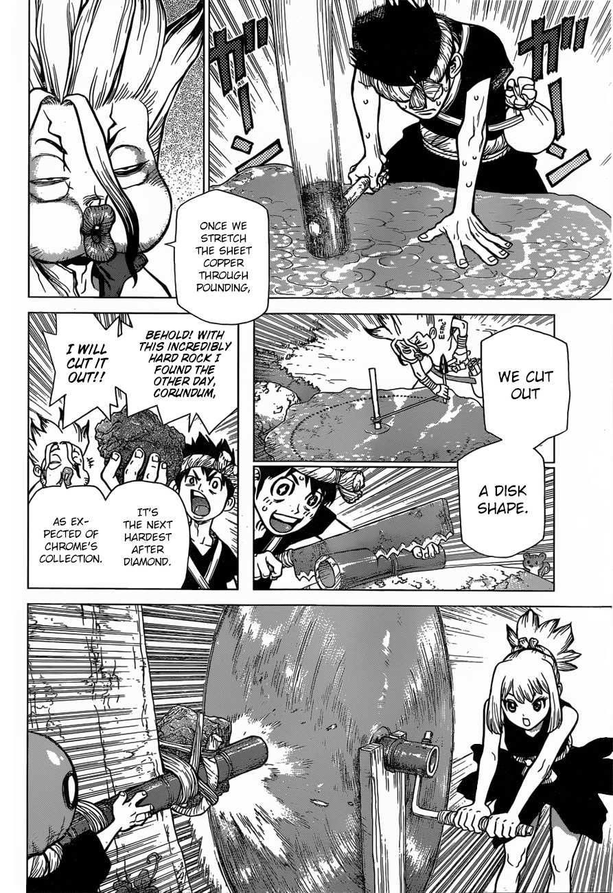 Dr. Stone chapter 25 page 8
