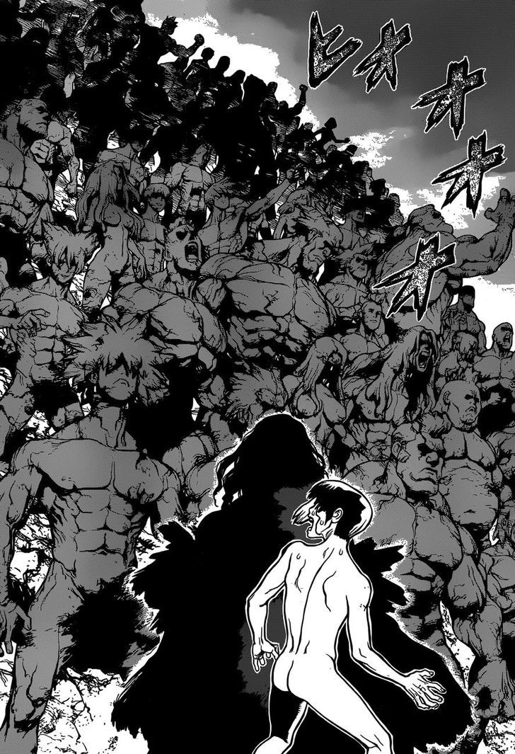 Dr. Stone chapter 26 page 4