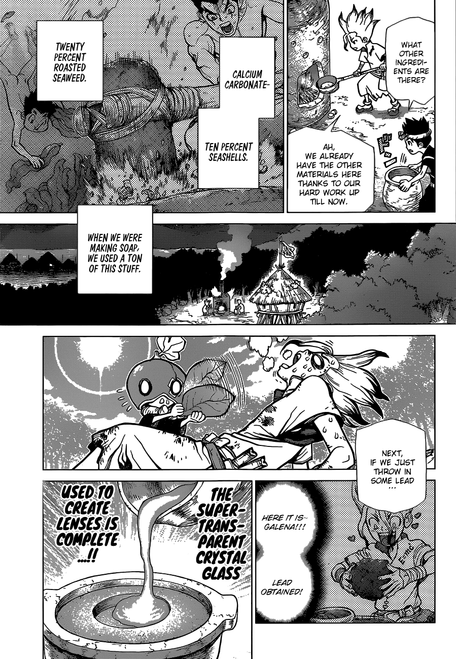 Dr. Stone chapter 28 page 10
