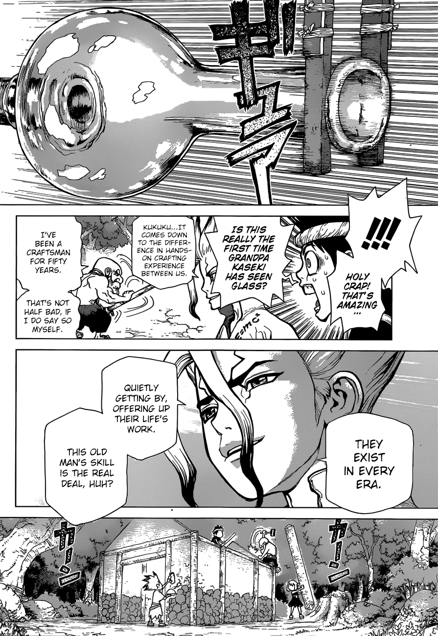 Dr. Stone chapter 29 page 13