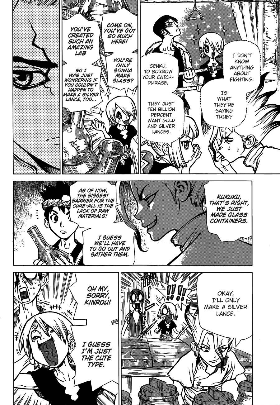 Dr. Stone chapter 29 page 19
