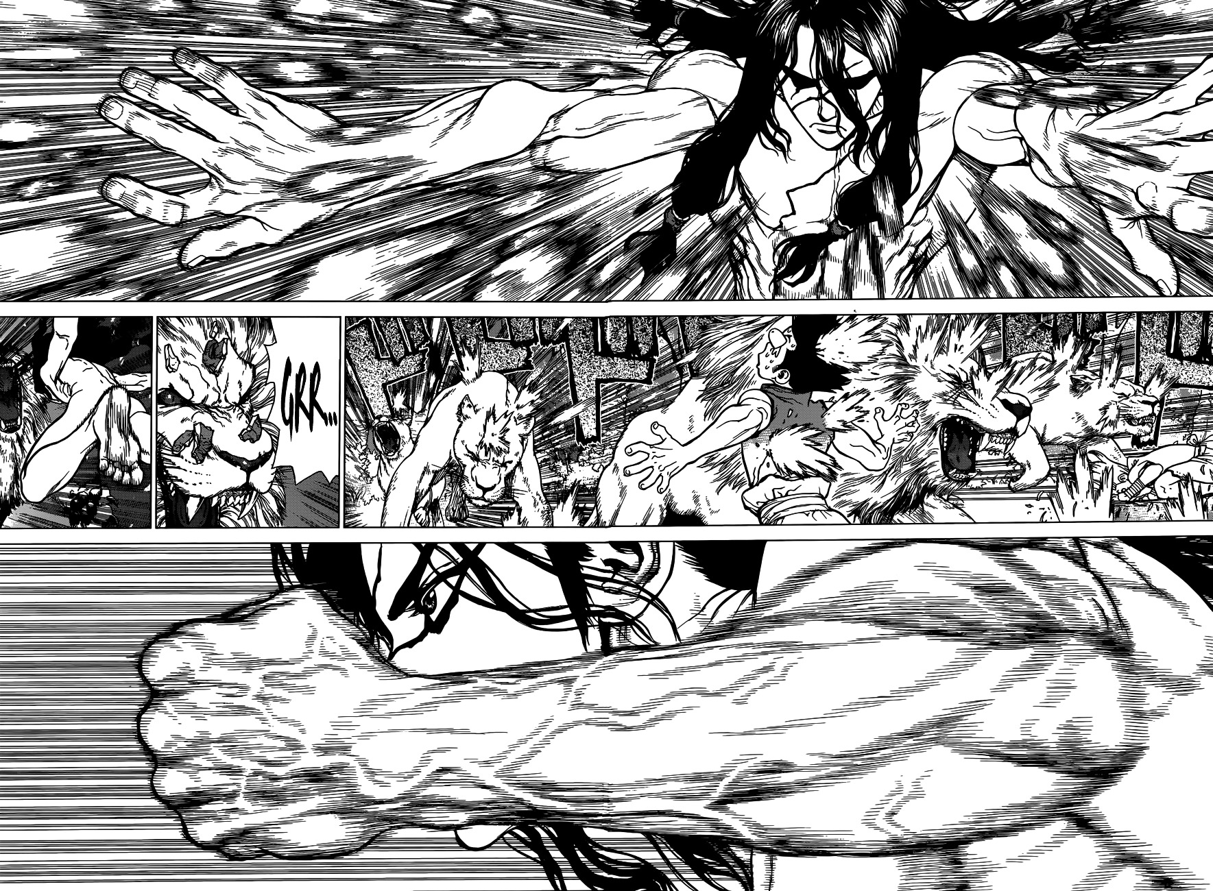 Dr. Stone chapter 3 page 18