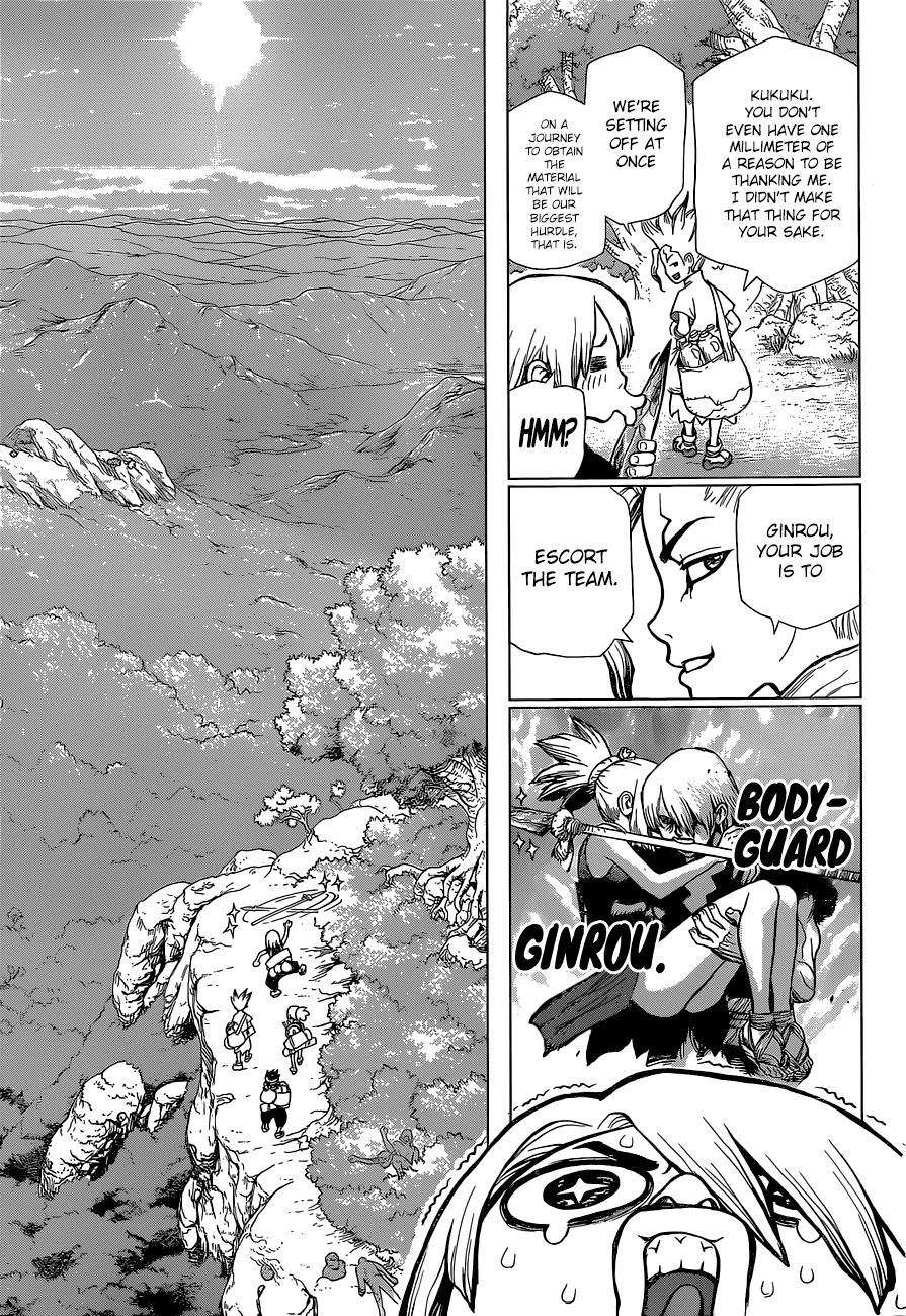 Dr. Stone chapter 30 page 4
