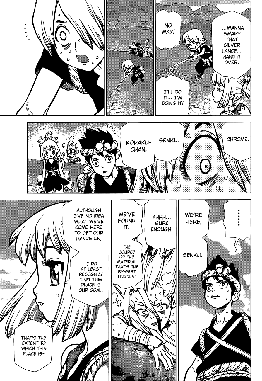 Dr. Stone chapter 30 page 8