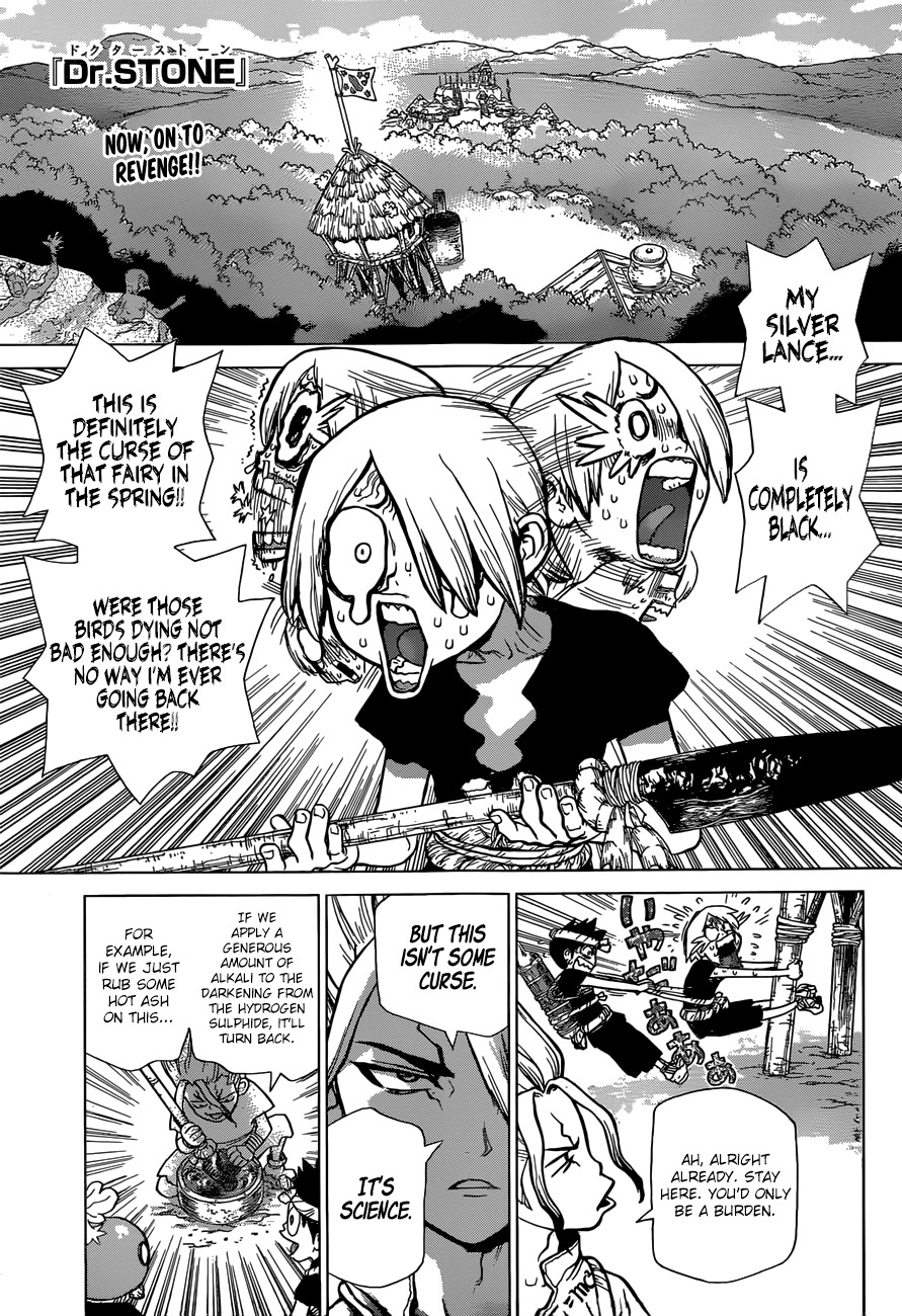 Dr. Stone chapter 32 page 1