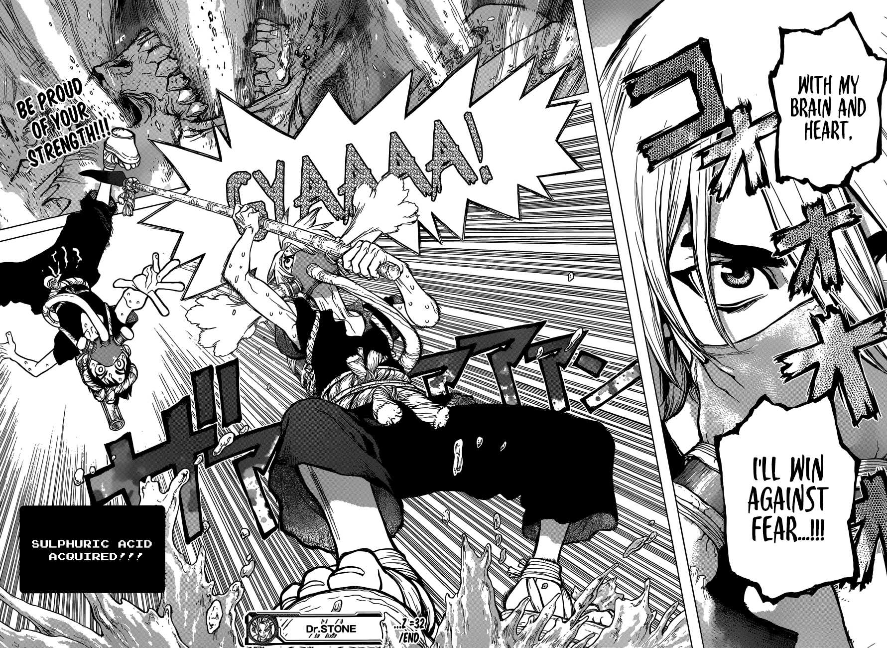 Dr. Stone chapter 32 page 17