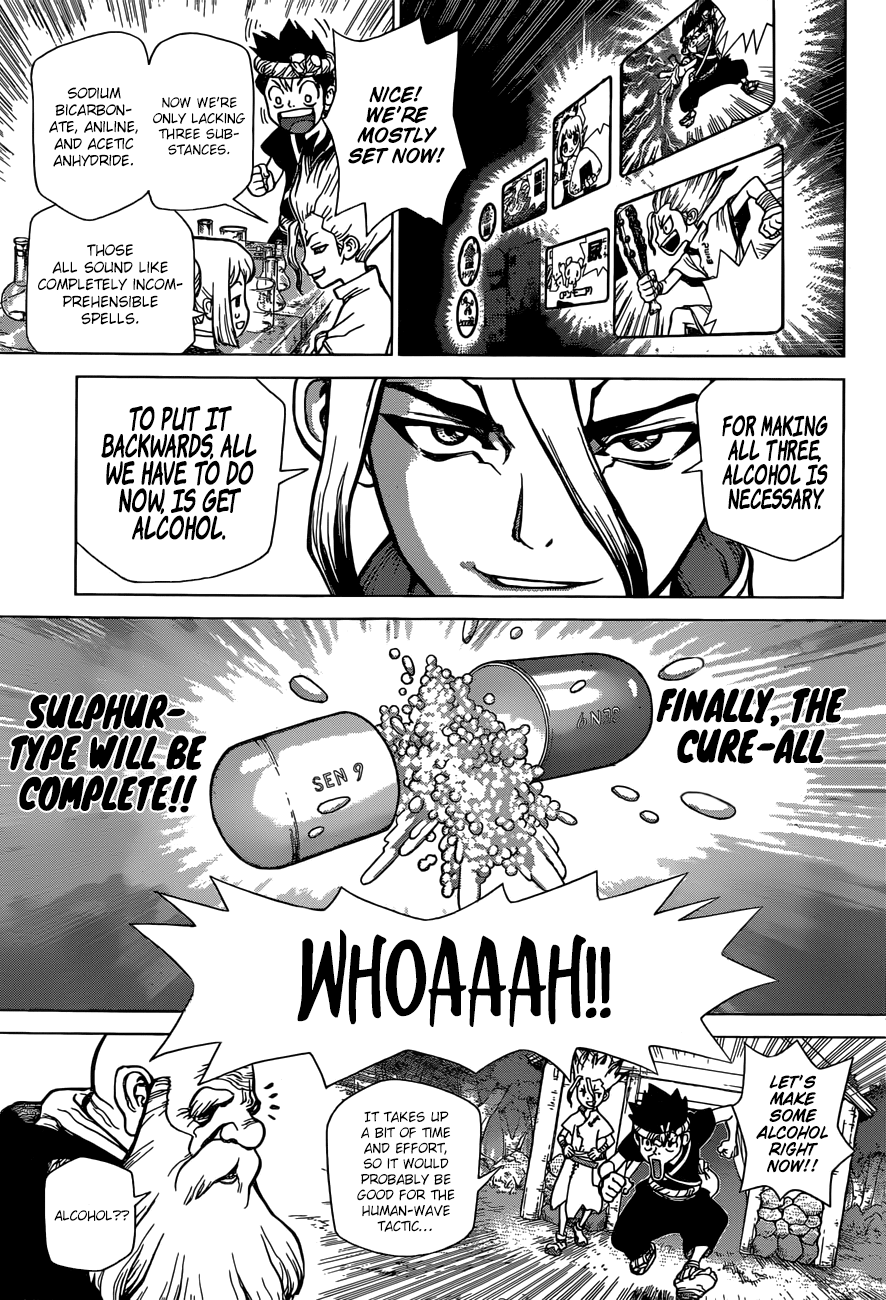 Dr. Stone chapter 33 page 10