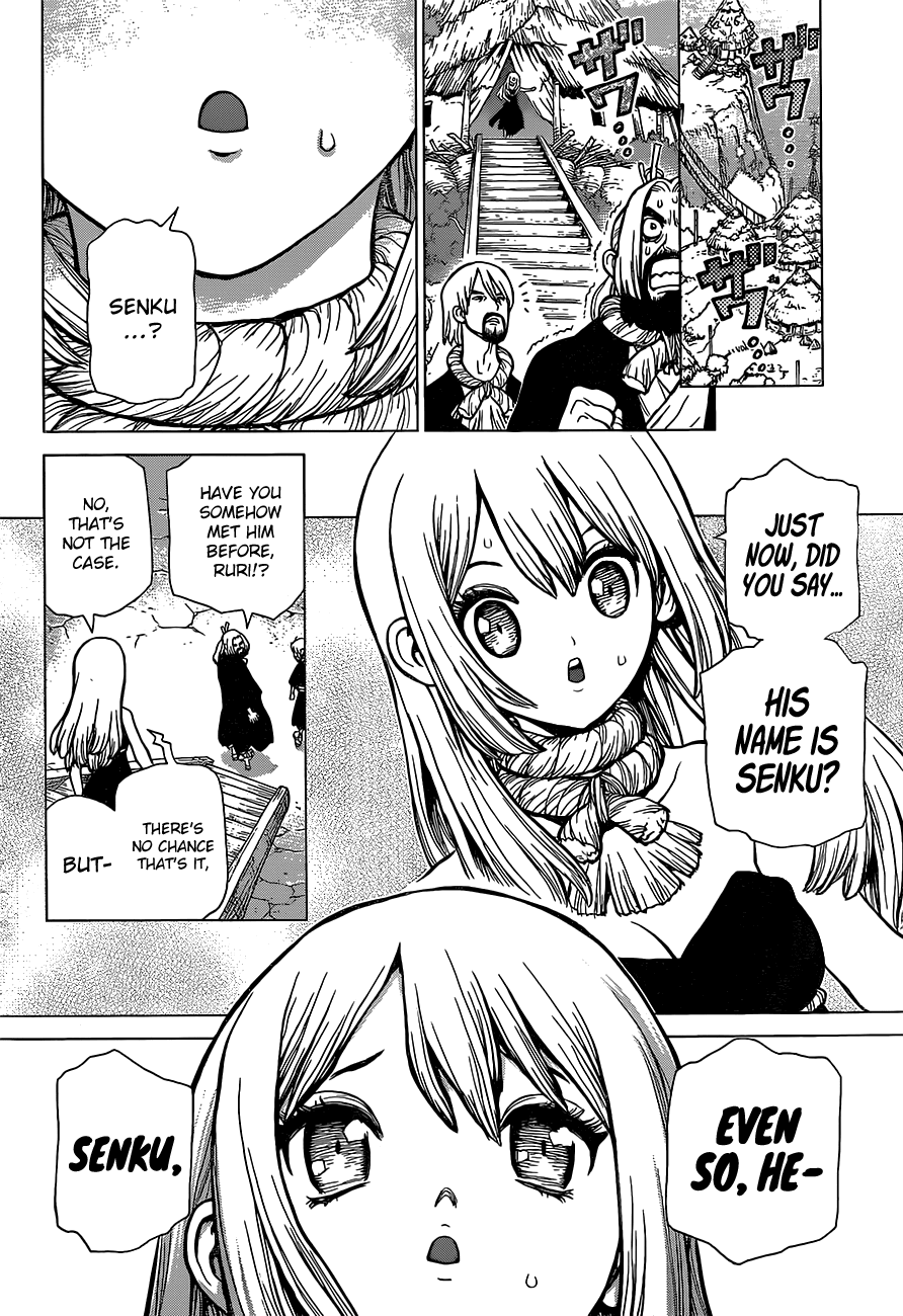 Dr. Stone chapter 33 page 18
