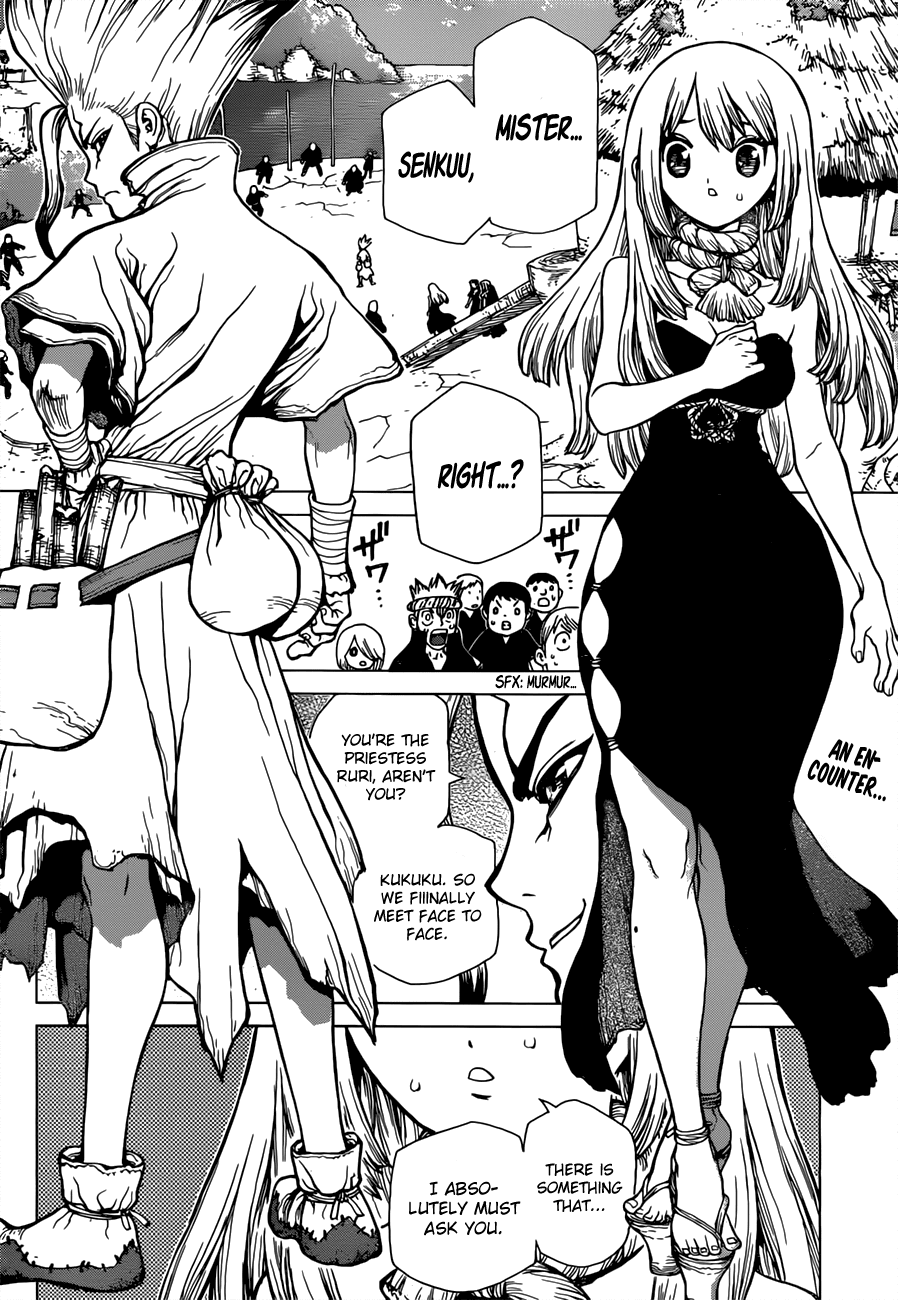 Dr. Stone chapter 34 page 3