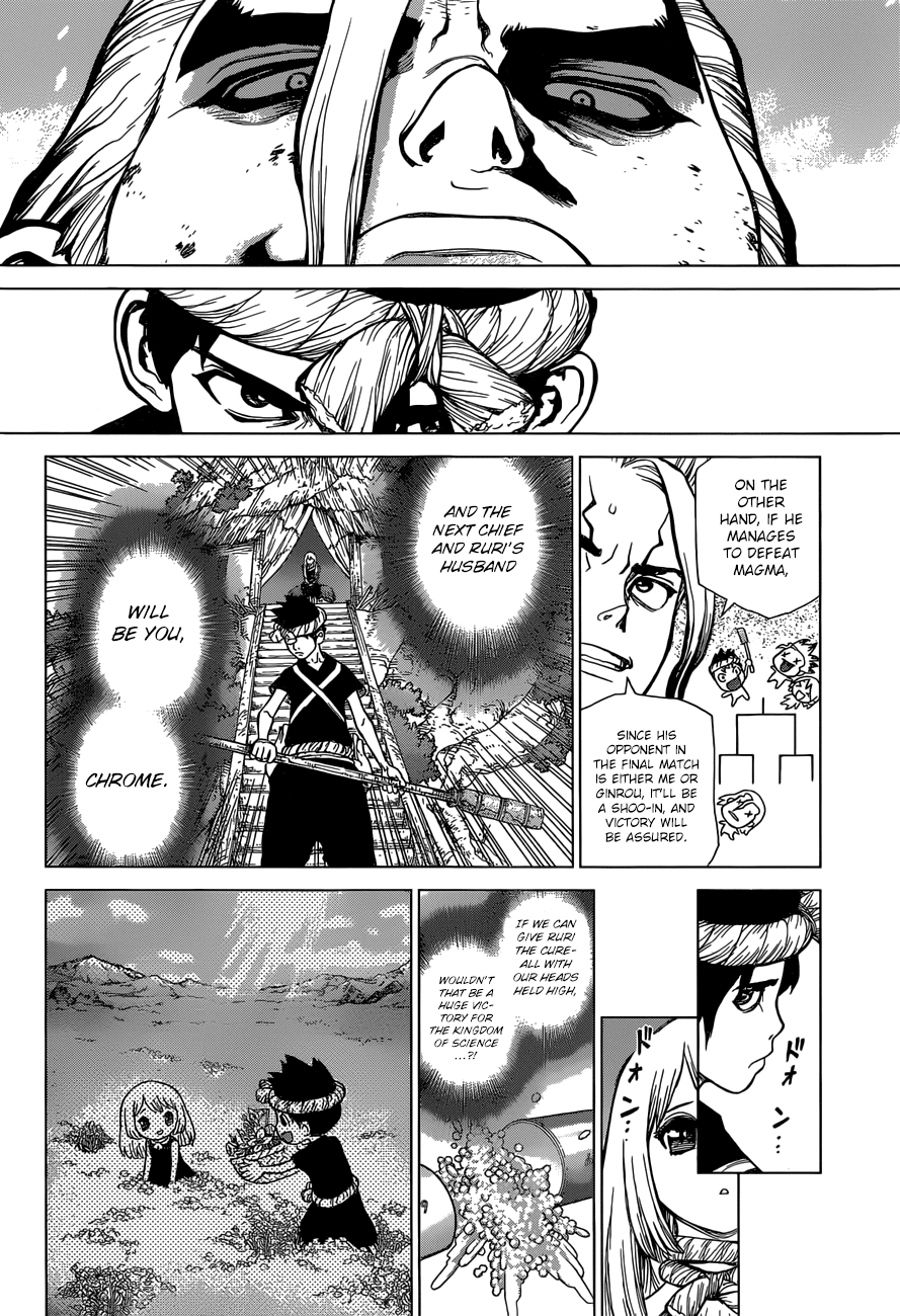 Dr. Stone chapter 37 page 9
