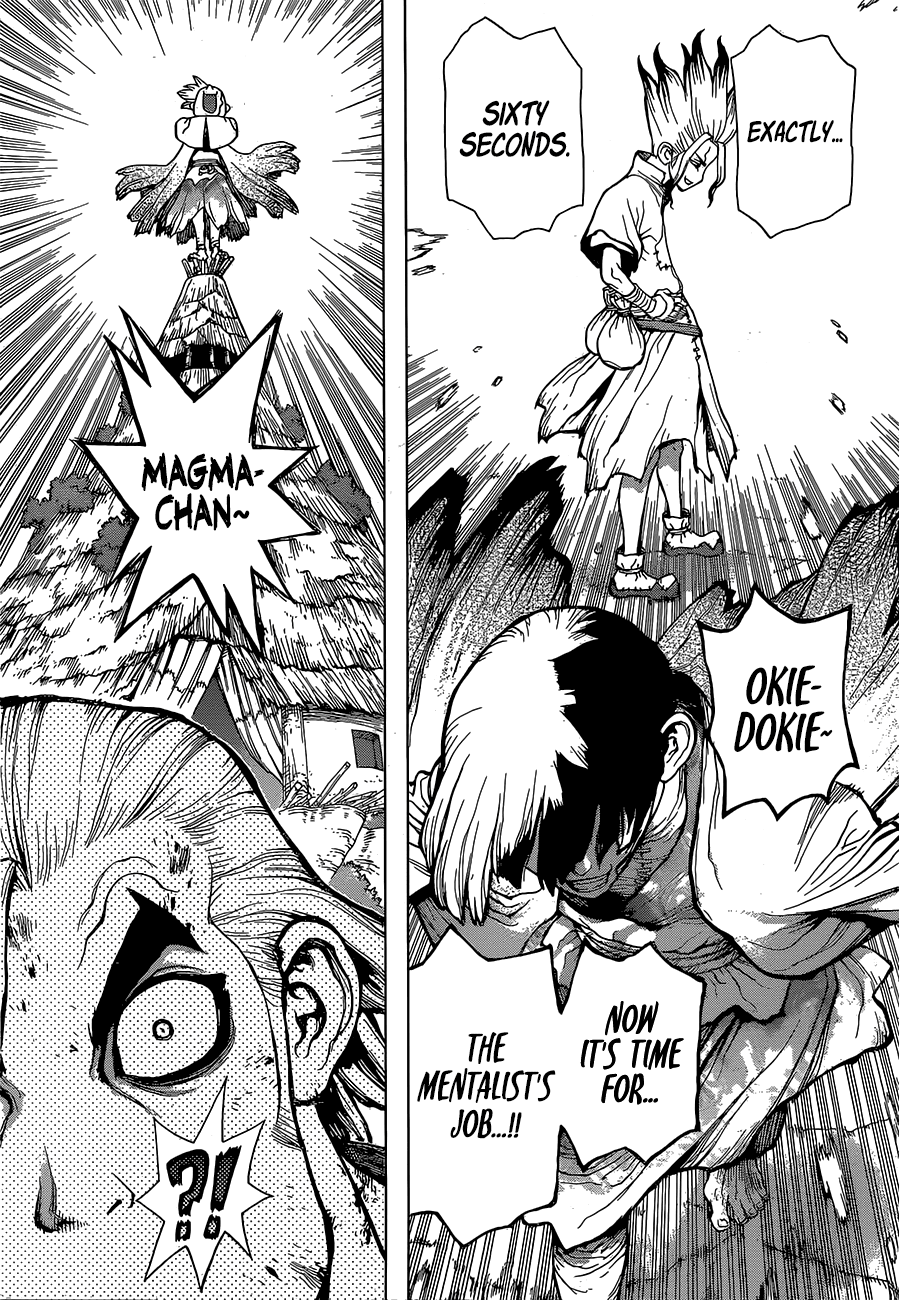 Dr. Stone chapter 38 page 8