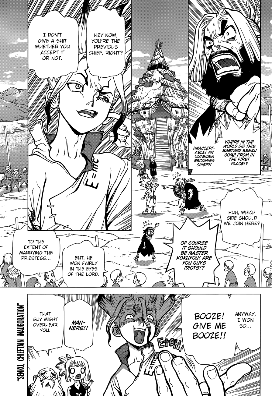 Dr. Stone chapter 40 page 5