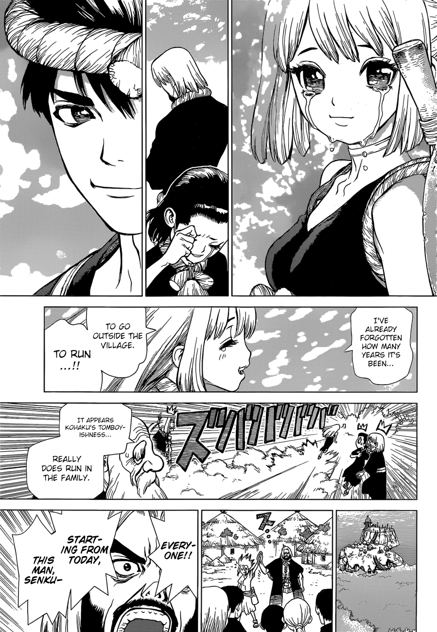 Dr. Stone chapter 41 page 17