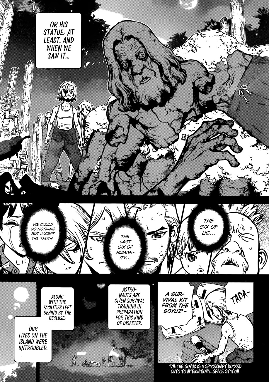 Dr. Stone chapter 44 page 14