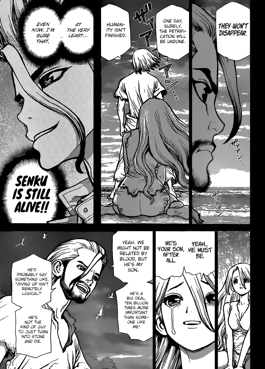 Dr. Stone chapter 44 page 17