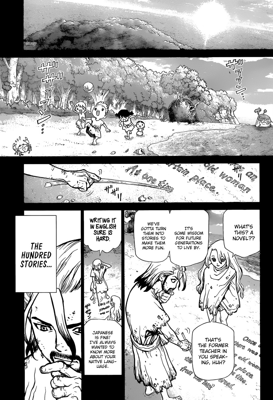 Dr. Stone chapter 45 page 10