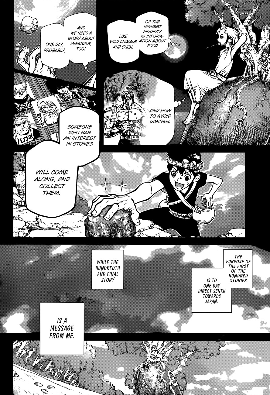 Dr. Stone chapter 45 page 11