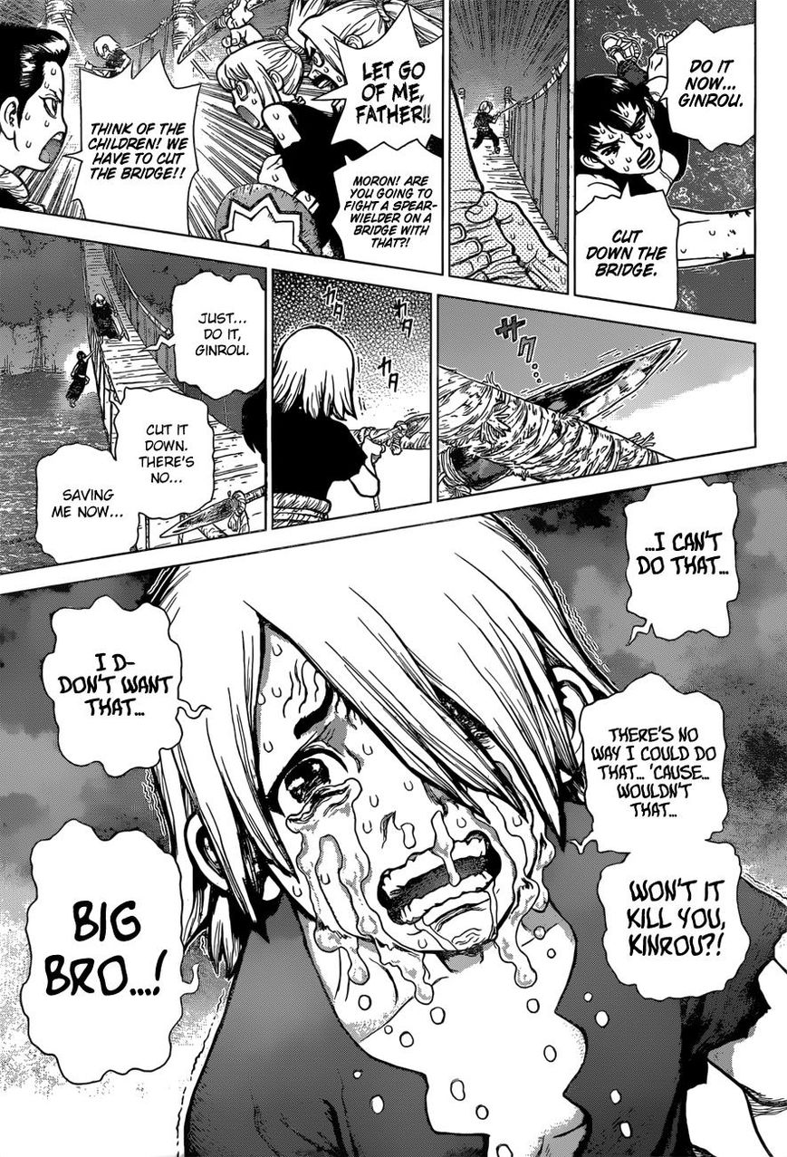 Dr. Stone chapter 46 page 13