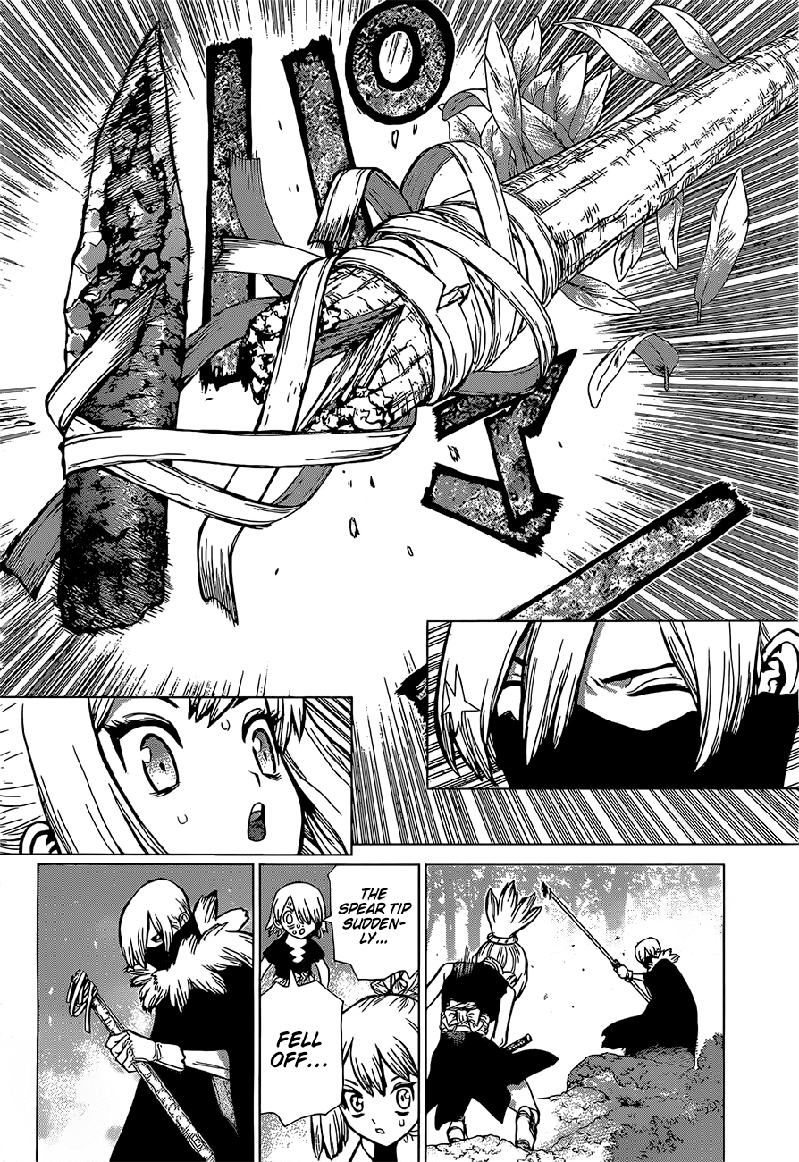 Dr. Stone chapter 48 page 13