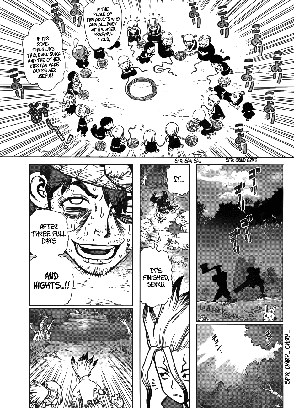 Dr. Stone chapter 52 page 16