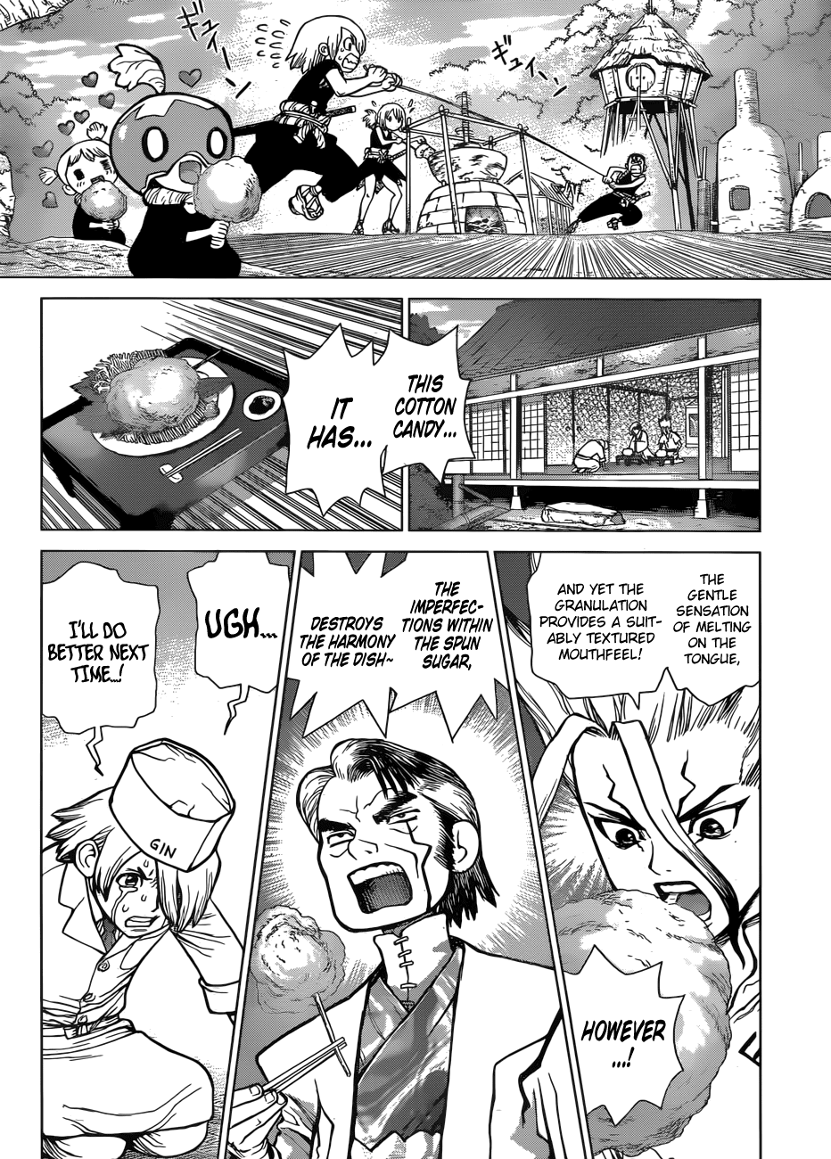 Dr. Stone chapter 52 page 7