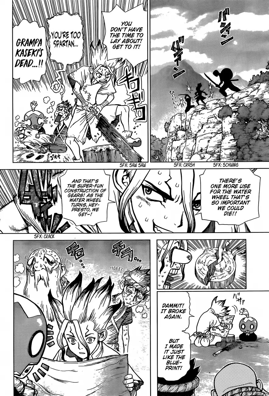 Dr. Stone chapter 53 page 7