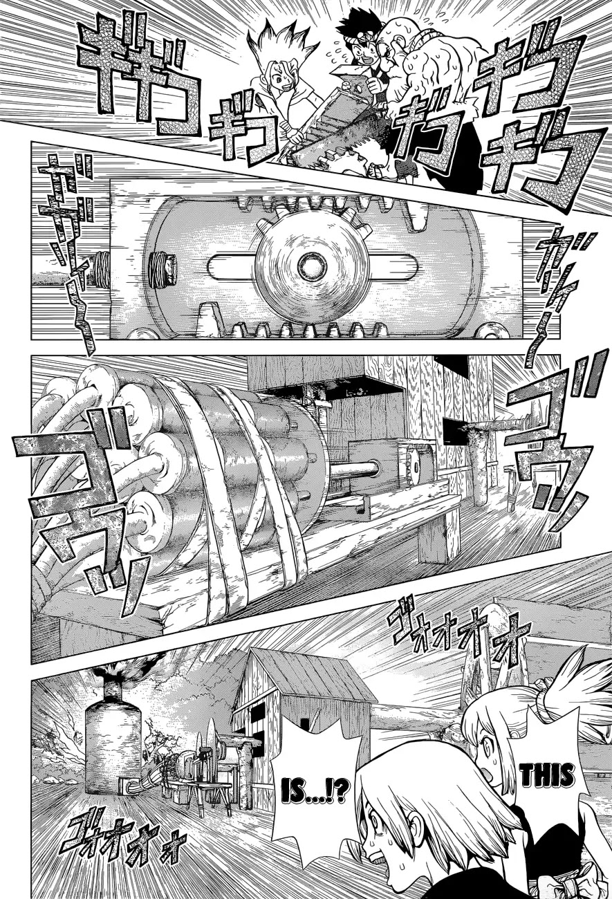 Dr. Stone chapter 53 page 9