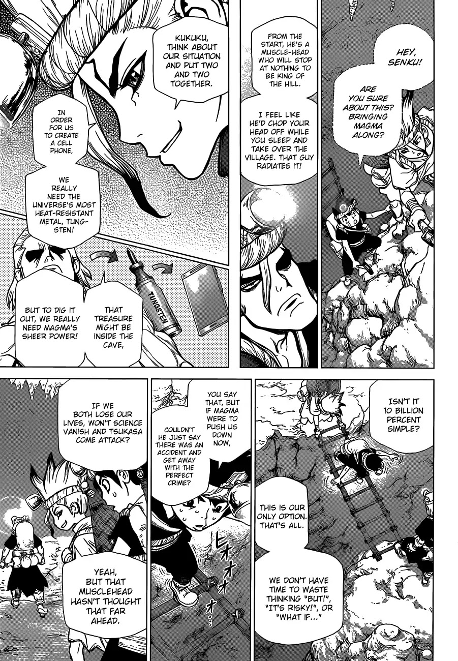 Dr. Stone chapter 55 page 6