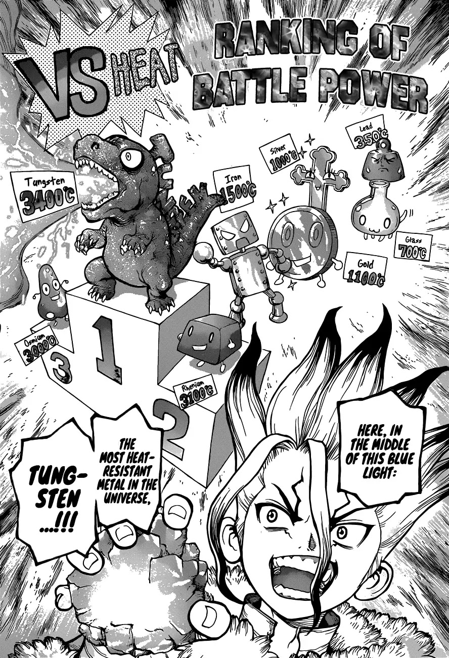 Dr. Stone chapter 57 page 5