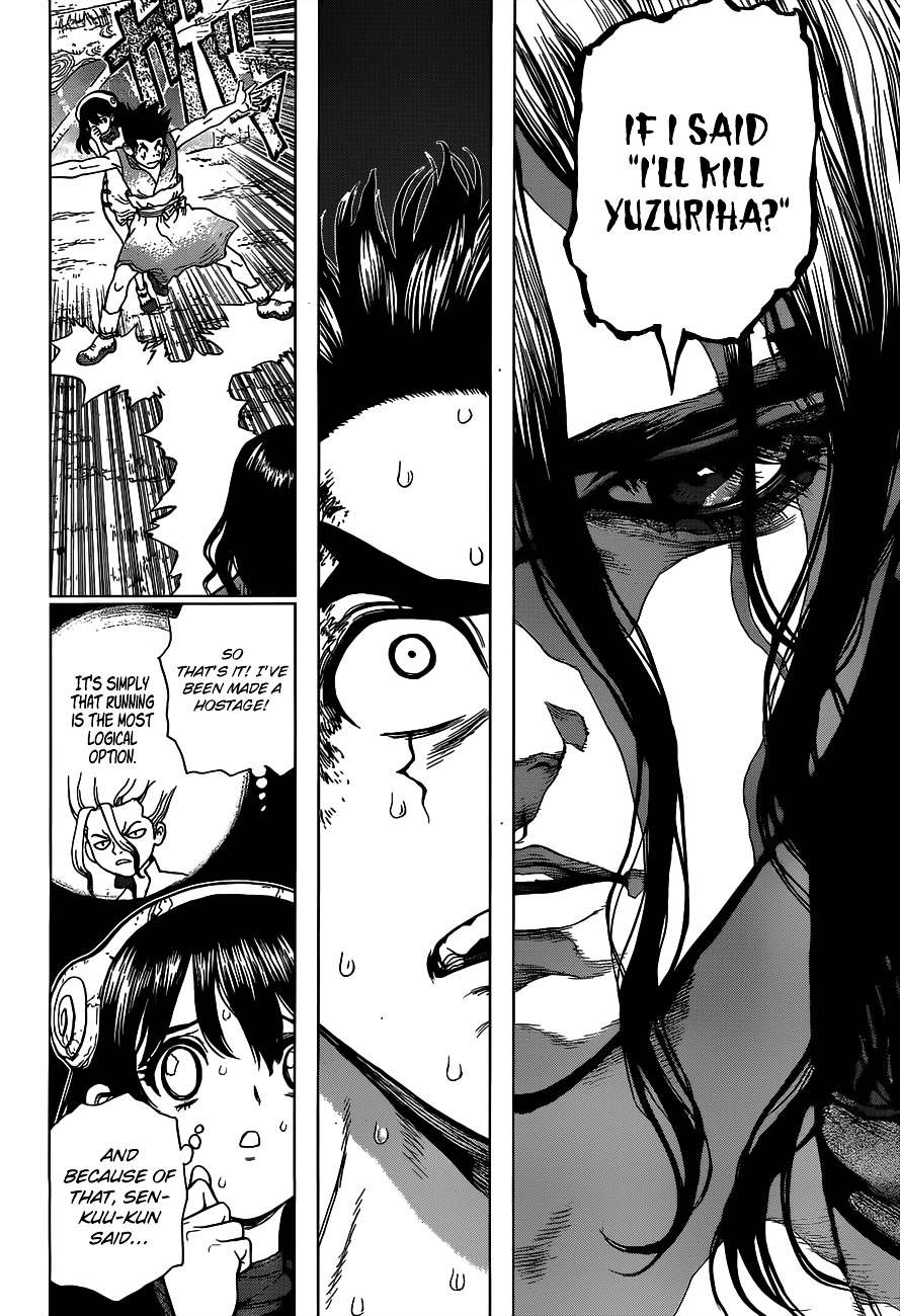 Dr. Stone chapter 6 page 13