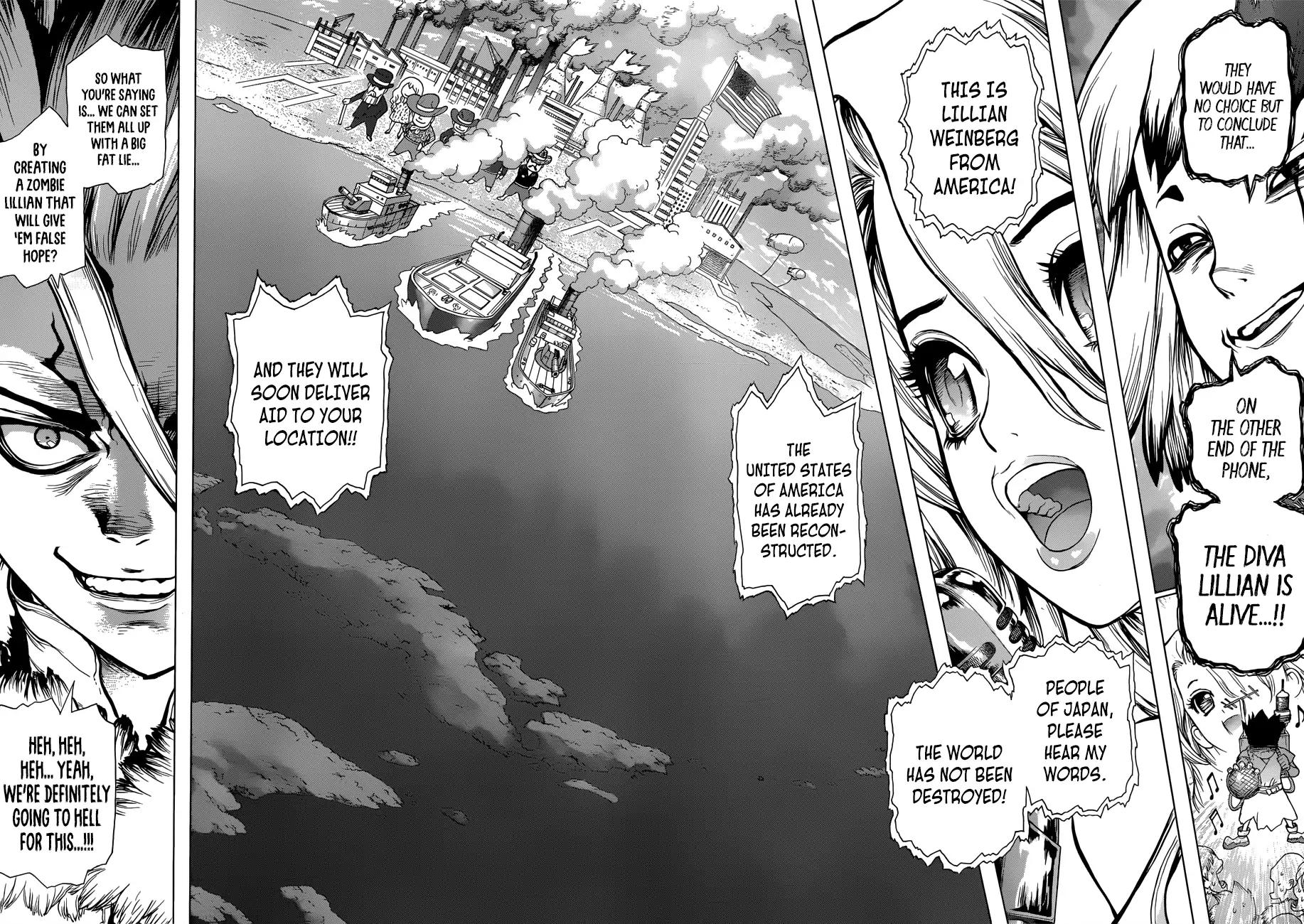 Dr. Stone chapter 61 page 7
