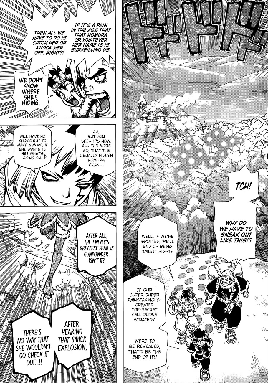 Dr. Stone chapter 62 page 4