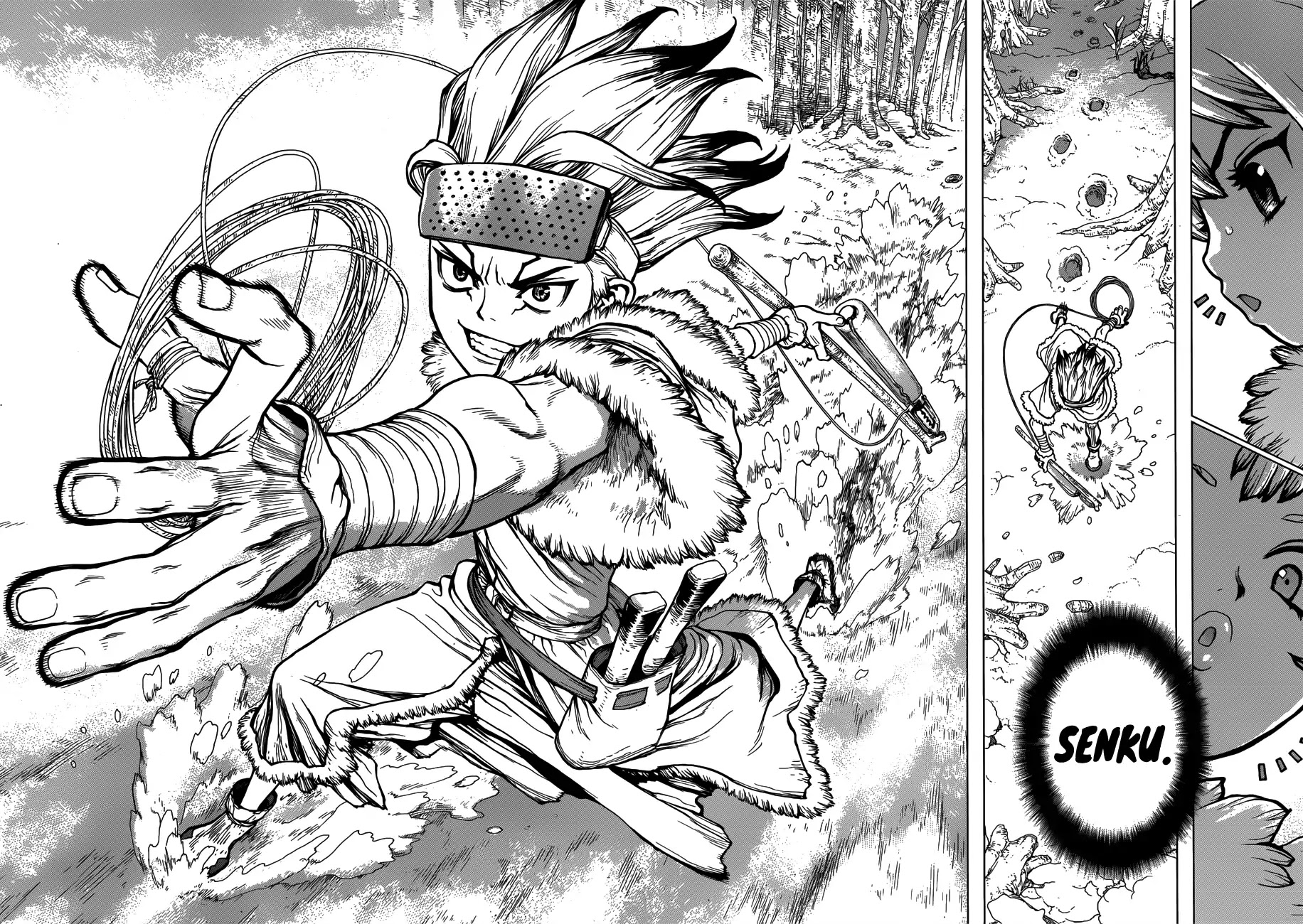 Dr. Stone chapter 62 page 9
